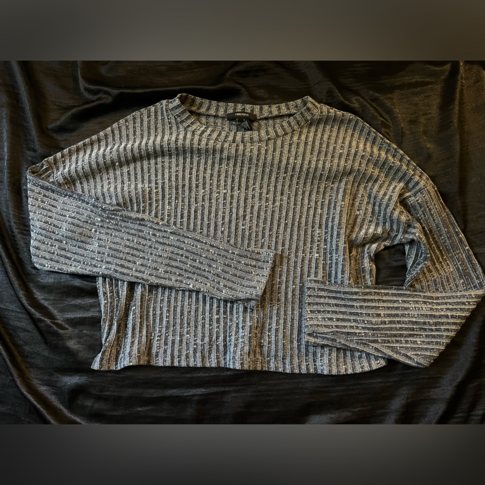 Forever 21 Cropped Sweater